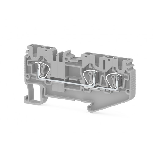 311 709, Пружинная клемма серии SRD 4E (Серый) | код 0.0.0.3.11709 | KLEMSAN 311 709, Пружинная клемма серии SRD 4E (Серый) | код 0.0.0.3.11709 | KLEMSAN