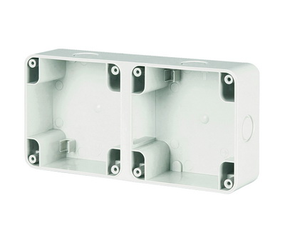 Коробка для настенной установки на 2 поста | код DIS137102 | DKC Коробка для настенной установки на 2 поста | код DIS137102 | DKC