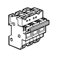 Выключатель-разъединитель SP 58 - 3П - 6 модулей - для промышленных предохранителей 22х58 - с микровыключателем | код 021636 | Legrand