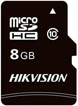 Флеш карта microSDHC 8GB Hikvision HS-TF-C1(STD)/8G/ZAZ01X00/OD C1 w/o adapter | код 1848119 | Hikvision Флеш карта microSDHC 8GB Hikvision HS-TF-C1(STD)/8G/ZAZ01X00/OD C1 w/o adapter | код 1848119 | Hikvision