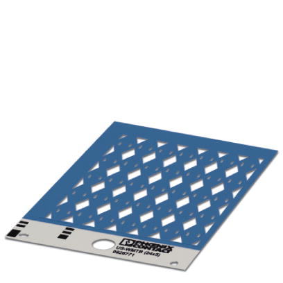 Маркер для кабелей US-WMTB (24X5) BU | код 0829324 | PHOENIX CONTACT Маркер для кабелей US-WMTB (24X5) BU | код 0829324 | PHOENIX CONTACT