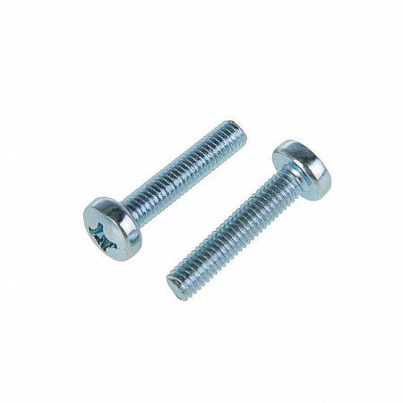 Винт DIN7985 с полукруглой головкой оцинкованный М4х30 (100 шт) - коробка с ок. Tech-K | код 105221 | Tech-KREP Винт DIN7985 с полукруглой головкой оцинкованный М4х30 (100 шт) - коробка с ок. Tech-K | код 105221 | Tech-KREP