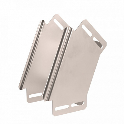 Угол вертикальный внешний 45 градусов Стандарт INOX (AISI 409) 100х100 Промрукав | код PR16.2960 | ПРОМРУКАВ Угол вертикальный внешний 45 градусов Стандарт INOX (AISI 409) 100х100 Промрукав | код PR16.2960 | ПРОМРУКАВ