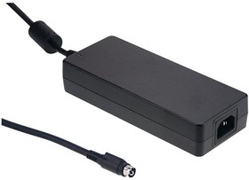 Адаптер настольный, AC-DC, медицинский, 138Вт, ККМ, вход 80...264B AC 47...63 Гц, 113...370B DC, выход 12B/11.5A, изоляция 4000В AC, 167x67x35мм, -30...+70С, сетевой разъём IEC320-C14, выходной разъем KYCON KPPX-4P | код GSM160A12-R7B | Mea Адаптер настольный, AC-DC, медицинский, 138Вт, ККМ, вход 80...264B AC 47...63 Гц, 113...370B DC, выход 12B/11.5A, изоляция 4000В AC, 167x67x35мм, -30...+70С, сетевой разъём IEC320-C14, выходной разъем KYCON KPPX-4P | код GSM160A12-R7B | Mea