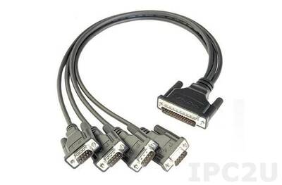 Кабель CBL-M44M9x4-50 50cm DB44 to 4-port DB9,male cable | код 00-01135320 | MOXA Кабель CBL-M44M9x4-50 50cm DB44 to 4-port DB9,male cable | код 00-01135320 | MOXA