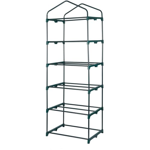 Теплица FITO-House-5 со светильниками в комплекте 5 ярусов 1930х690х490 мм | код Б0057743 | ЭРА фото 9 Теплица FITO-House-5 со светильниками в комплекте 5 ярусов 1930х690х490 мм | код Б0057743 | ЭРА фото 9