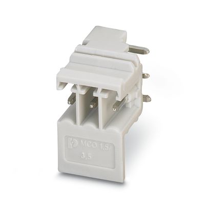 Компоненты для проходного монтажа MCO 1,5/ 3-G1R-3,5 KMGY | код 2278322 | PHOENIX CONTACT Компоненты для проходного монтажа MCO 1,5/ 3-G1R-3,5 KMGY | код 2278322 | PHOENIX CONTACT