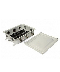 Коробка клеммная КЗНС-32 У2, 32 зажима, IP65 (металлические вводы) (ЭТ) | код ET002545 | Электротехник Коробка клеммная КЗНС-32 У2, 32 зажима, IP65 (металлические вводы) (ЭТ) | код ET002545 | Электротехник