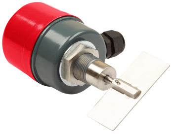 Механический ротационный датчик предельного уровня сыпучих материалов в алюм. корпусе, компактное исполнение, -30 +80 С, Рmax=0.8 bar, 24 VDC, IP65, прямоугольная лопасть 35х80 мм, нерж. сталь, скорость вращения 1 об/мин, соединение- резьба 3/4 , контргай Механический ротационный датчик предельного уровня сыпучих материалов в алюм. корпусе, компактное исполнение, -30 +80 С, Рmax=0.8 bar, 24 VDC, IP65, прямоугольная лопасть 35х80 мм, нерж. сталь, скорость вращения 1 об/мин, соединение- резьба 3/4 , контргай