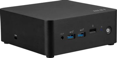 Неттоп MSI Cubi NUC 1M-052BRU Core 5 120U (1.4) Graphics CR noOS GbitEth WiFi BT 120W черный (936-B0B111-052) | код 2033065 | MSI Неттоп MSI Cubi NUC 1M-052BRU Core 5 120U (1.4) Graphics CR noOS GbitEth WiFi BT 120W черный (936-B0B111-052) | код 2033065 | MSI
