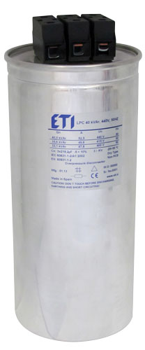 Конденсаторная батарея LPC 50kVAr (480V) | код 004656787 | ETI Конденсаторная батарея LPC 50kVAr (480V) | код 004656787 | ETI