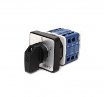 Кулачковый переключатель PSA, 20А, управление двигателем, 3 полюса, 60 градусов | код PSA020MS334E | EMAS