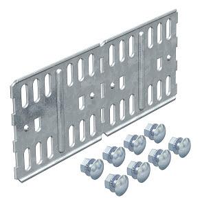 Комплект соединительный для лотка H85 гор. цинк RLVL 85 FT (болт+гайка) OBO | код 6067816 | OBO Bettermann Комплект соединительный для лотка H85 гор. цинк RLVL 85 FT (болт+гайка) OBO | код 6067816 | OBO Bettermann