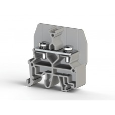 326 813, Болтовой Клеммник под вилочный наконечник на DIN-рейку 6 мм.кв. (желтый), CPB 6B | код 0.0.0.3.26813 | KLEMSAN 326 813, Болтовой Клеммник под вилочный наконечник на DIN-рейку 6 мм.кв. (желтый), CPB 6B | код 0.0.0.3.26813 | KLEMSAN