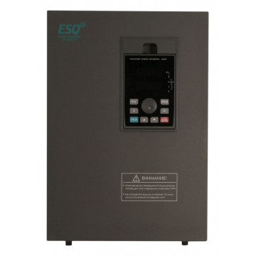 Частотный преобразователь ESQ-760-4T0370G/0450P-BU 37/45кВт, 380В | код 08.04.000729 | ESQ Частотный преобразователь ESQ-760-4T0370G/0450P-BU 37/45кВт, 380В | код 08.04.000729 | ESQ