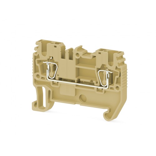 311 050, Пружинная клемма серии SRD 2,5 (Бежевый) | код 0.0.0.3.11050 | KLEMSAN 311 050, Пружинная клемма серии SRD 2,5 (Бежевый) | код 0.0.0.3.11050 | KLEMSAN