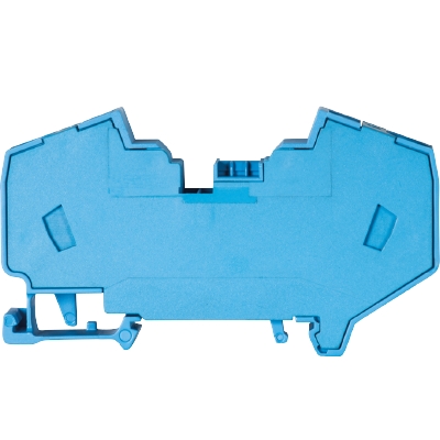 Клемма распределения потенциала, тип фиксации провода: пружинный, номинальное сечение: 16 мм кв., 76A, 800V, ширина: 12 мм, цвет: синий, тип монтажа: DIN | код 56.716.0353.6 | Wieland Клемма распределения потенциала, тип фиксации провода: пружинный, номинальное сечение: 16 мм кв., 76A, 800V, ширина: 12 мм, цвет: синий, тип монтажа: DIN | код 56.716.0353.6 | Wieland