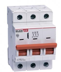 Автоматический выключатель BKJ63N 3P C50 | код 06131197R0 | LS Electric Автоматический выключатель BKJ63N 3P C50 | код 06131197R0 | LS Electric