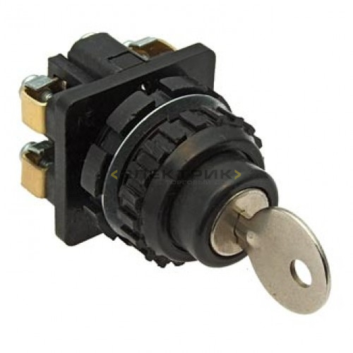 Переключатель управления ПЕ-182 исп.1, 4з, 10А, 660В, замок на 3 положения -90° 0 +90° (ключ в положении включено вынимается, IP40, переключатель управления (ЭТ) | код ET520403 | Электротехник Переключатель управления ПЕ-182 исп.1, 4з, 10А, 660В, замок на 3 положения -90° 0 +90° (ключ в положении включено вынимается, IP40, переключатель управления (ЭТ) | код ET520403 | Электротехник