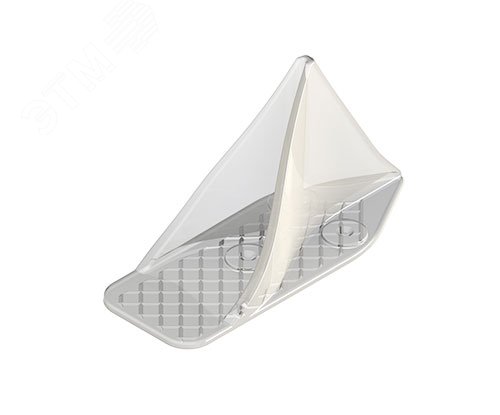 Снегорассекатель TP, цвет прозрачный | код 101300088 | Татполимер Снегорассекатель TP, цвет прозрачный | код 101300088 | Татполимер