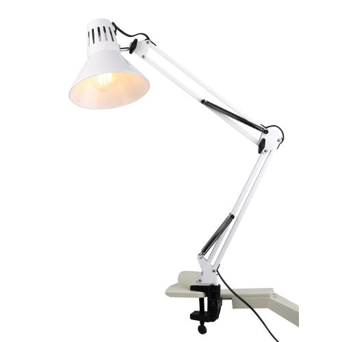 Светильник настол. N-121-E27-40W-W бел. ЭРА C0041455 Светильник настол. N-121-E27-40W-W бел. ЭРА C0041455