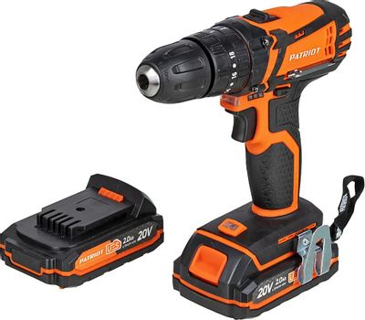 Дрель-шуруповерт Patriot BR 201UES-h аккум. патрон:быстрозажимной (кейс в комплекте) (180201205) | код 1191797 | PATRIOT Дрель-шуруповерт Patriot BR 201UES-h аккум. патрон:быстрозажимной (кейс в комплекте) (180201205) | код 1191797 | PATRIOT