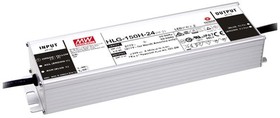 Источник питания AC-DC, 150Вт, IP67, вход 90…305В AC, 47…63Гц/127…431В DC, ККМ, выход 54В/2.8А, изоляция 3750В AC, в кожухе 228х68х39мм39, -40…+70С, димминг 3 в 1 | код HLG-150H-54B | MeanWell Источник питания AC-DC, 150Вт, IP67, вход 90…305В AC, 47…63Гц/127…431В DC, ККМ, выход 54В/2.8А, изоляция 3750В AC, в кожухе 228х68х39мм39, -40…+70С, димминг 3 в 1 | код HLG-150H-54B | MeanWell