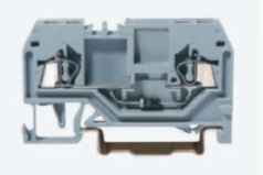 215929 Клемма ТА 1-1 плоско-пруж. зажим (маркировка по центру), сеч. 1.5мм2, сер., шт | код 215929 | SUPU 215929 Клемма ТА 1-1 плоско-пруж. зажим (маркировка по центру), сеч. 1.5мм2, сер., шт | код 215929 | SUPU