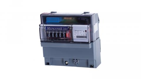 Счетчик 201.5 5-60А 230В 1Ф,1Т,кл.т 1.0 на рейку ОУ Меркурий | код MRC20010| МЕРКУРИЙ Счетчик 201.5 5-60А 230В 1Ф,1Т,кл.т 1.0 на рейку ОУ Меркурий | код MRC20010| МЕРКУРИЙ