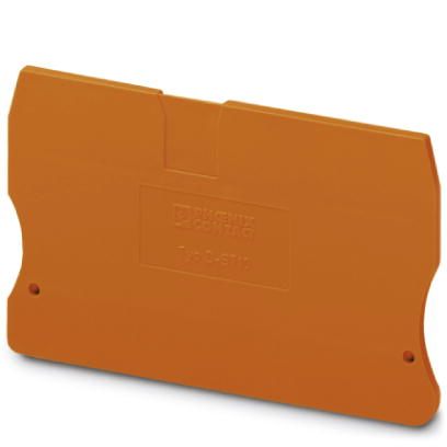 Концевая крышка D-ST 10 OG | код 3037708 | PHOENIX CONTACT Концевая крышка D-ST 10 OG | код 3037708 | PHOENIX CONTACT