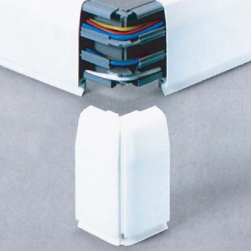 Угол внешний изменяемый 81.5х22.5 AEBN плинтусный коричневый EVO/ART | код 3138 | DKC