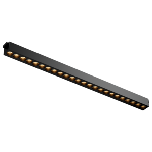 Светильник светодиодный трековый линейный Comfort L445 для магнитной системы Galakti 445х26х24 мм 24 Вт 4000 K 24 град CRI>90 черный | код V1-R0-90161-91L10-2002440 | Вартон