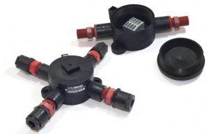 Коробка коммутационная взрывозащ. КСРВ-3-К 1ExdIIBT6 IP67 3 кабельн. ввода | код 219438 | Спецприбор