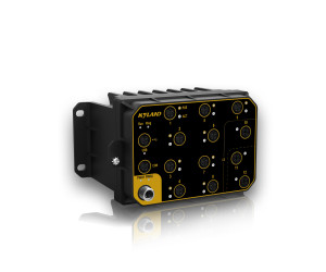 Коммутатор Aquam8512A-3GE9P-WV-WV 302242522 3 10/100/1000Base-TX ports, 9 10/100Base-TX ports including 8 802.3at POE ports, 24-110VDC(16.8-154VDC) dual redundan | код 00-06149969 | Kyland Коммутатор Aquam8512A-3GE9P-WV-WV 302242522 3 10/100/1000Base-TX ports, 9 10/100Base-TX ports including 8 802.3at POE ports, 24-110VDC(16.8-154VDC) dual redundan | код 00-06149969 | Kyland