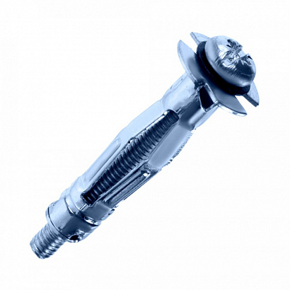 Дюбель Молли М4x38 (1000 шт/уп) Промрукав | код PR08.10225 | ПРОМРУКАВ Дюбель Молли М4x38 (1000 шт/уп) Промрукав | код PR08.10225 | ПРОМРУКАВ