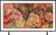 Телевизор QLED Samsung 65 QE65LS03DAUXRU The Frame черный 4K Ultra HD 120Hz DVB-T2 DVB-C DVB-S2 USB WiFi Smart TV | код 2012807 | SAMSUNG