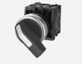 TS2031-1BF60 Модуль ручки TS2 длинная, 3-позиц.,без самовозврата, метал.кольцо, с подсветкой, черн., шт | код TS2031-1BF60 | SUPU