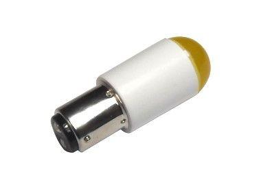 Лампа светодиодная коммутационная СКЛ 2Б-Ж-2-24 0.48Вт B15d 24В желт. Каскад-Электро 00002386 Лампа светодиодная коммутационная СКЛ 2Б-Ж-2-24 0.48Вт B15d 24В желт. Каскад-Электро 00002386