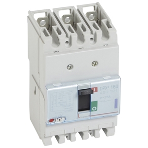 Автоматический выключатель DPX3 160 - термомагнитный расцепитель - 50 кА - 400 В~ - 3П - 25 А | код. 420121 | Legrand 