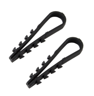 Дюбель-хомут ДХК-10 для круглого кабеля 5-10мм нейлон черный (100шт) TDM | код SQ0539-0002 | TDM Дюбель-хомут ДХК-10 для круглого кабеля 5-10мм нейлон черный (100шт) TDM | код SQ0539-0002 | TDM