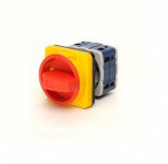 Кулачковый переключатель PSA, 40А, двухпозиционный, 4 полюса, 90 градусов | код PSA040AK741E | EMAS