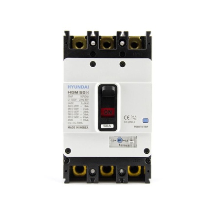 Автоматический выключатель HGM100H 2PT4S0000C 00020F 16-20A ток к.з. 26kA AC380/415В | код 13.03.02.000938 | HYUNDAI Автоматический выключатель HGM100H 2PT4S0000C 00020F 16-20A ток к.з. 26kA AC380/415В | код 13.03.02.000938 | HYUNDAI