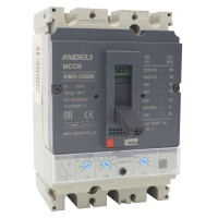 Авт. выкл.AM2-400N/3P 400A с эл. расц. (ANDELI) | код ADL06-938 | ANDELI