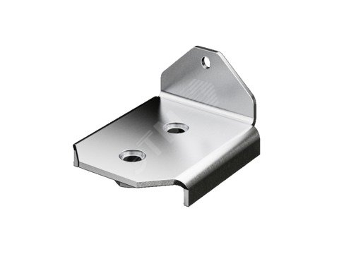 VX Цокольный адаптер лист.сталь 4шт | код 8100770 | Rittal