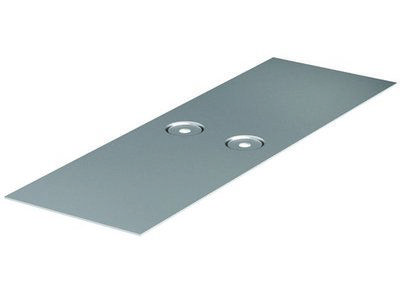 Накладка GGB для лотка основание 300мм горячеоцинкованная | код 37355HDZ | DKC