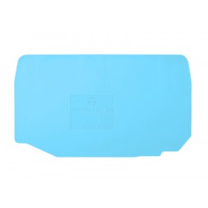 Разделительная пластина, для клемм WKFN 10..., цвет: синий | код 07.313.0955.6 | Wieland Разделительная пластина, для клемм WKFN 10..., цвет: синий | код 07.313.0955.6 | Wieland