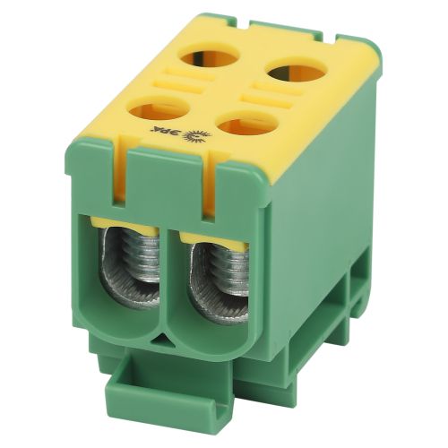 Клемма силовая вводная двойн. КСВ NO-224-139 (KE66.3) 6-50кв.мм PE желт./зел. Эра Б0065578 фото 4 Клемма силовая вводная двойн. КСВ NO-224-139 (KE66.3) 6-50кв.мм PE желт./зел. Эра Б0065578 фото 4