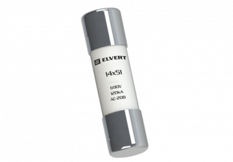 Плавкий предохранитель FС06 40A 14x51 aM ELVERT (упаковка 10шт) | код FC06a-40 | ELVERT Плавкий предохранитель FС06 40A 14x51 aM ELVERT (упаковка 10шт) | код FC06a-40 | ELVERT