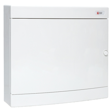 Щит распределительный навесной Unix белая дверь 2х18 модулей IP40 EKF PROxima | код ux-2x18-nw | EKF Щит распределительный навесной Unix белая дверь 2х18 модулей IP40 EKF PROxima | код ux-2x18-nw | EKF