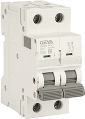 Авт. выключатель GYM9-2P-3D, 2P, 3A, хар-ка D, 6kA, 2M | код GYM92P3D | GEYA Авт. выключатель GYM9-2P-3D, 2P, 3A, хар-ка D, 6kA, 2M | код GYM92P3D | GEYA